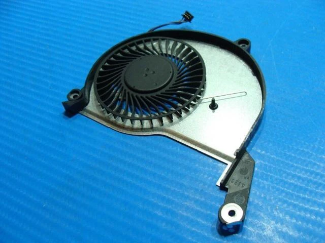 Alt view image 3 of 5 - Cpu cooling fan for HP Pavilion TS 15-n243cl 15.6 inches 736278-001 45U83TP003