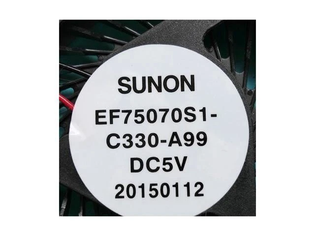 Alt view image 2 of 4 - New and Original CPU fan for SUNON EF75070S1-C330-A99 laptop CPU cooling fan cooler THER3NDBT0-1401 NDBT1401