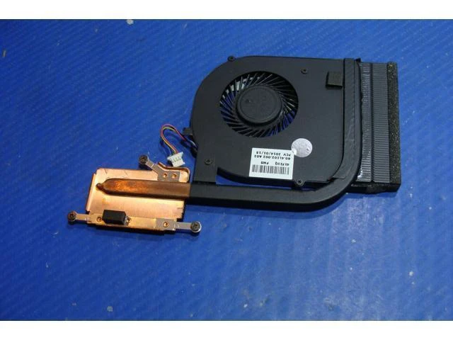 Alt view image 2 of 5 - Cpu cooling fan for Lenovo IdeaPad S510p 20299 15.6 inches with Heatsink 60.4L102.002