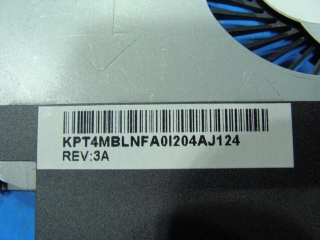Alt view image 3 of 5 - Cpu cooling fan for Toshiba Satellite S55t-B5335 15.6 inches 4MBLNFA0I20