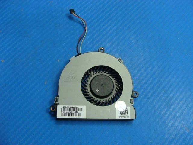 Alt view image 2 of 4 - Cpu cooling fan for HP 15-Series 15.6 inches DC28000E3F0 753894-001