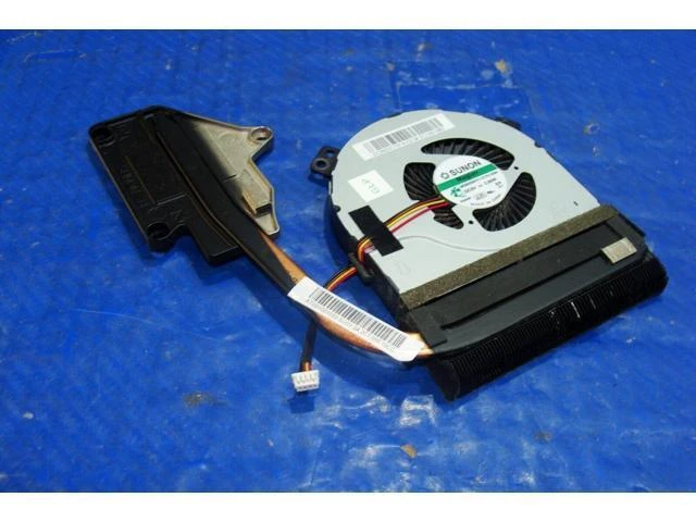 Alt view image 2 of 5 - Cpu cooling fan for Lenovo Ideapad Z400 14 inches with Heatsink DC28000C7S0 AT0SY0010S0