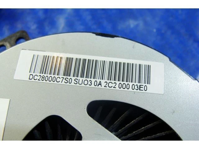 Alt view image 3 of 5 - Cpu cooling fan for Lenovo Ideapad Z400 14 inches with Heatsink DC28000C7S0 AT0SY0010S0