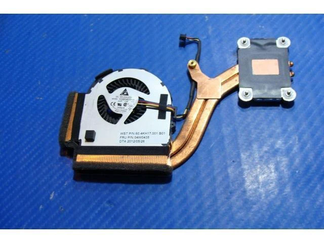 Alt view image 2 of 5 - Cpu cooling fan for Lenovo ThinkPad X220 12.5 inches with Heatsink 04W0435 #1