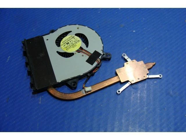 Alt view image 3 of 5 - Cpu cooling fan for Lenovo IdeaPad 300-15ISK 15.6 inches with Heatsink DC28000CUF0