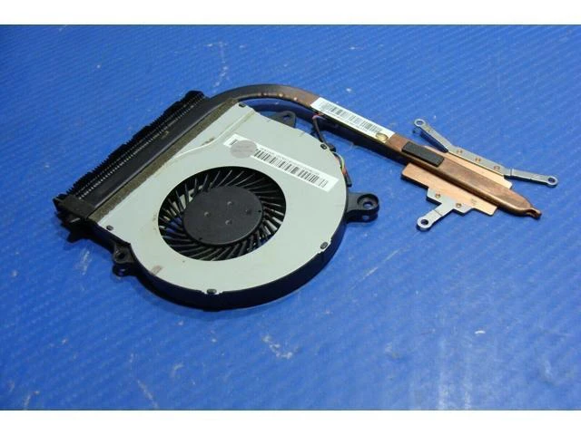Alt view image 2 of 5 - Cpu cooling fan for Lenovo IdeaPad 300-15ISK 15.6 inches with Heatsink DC28000CUF0