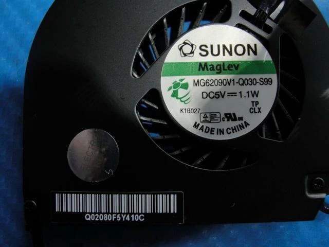 Alt view image 2 of 5 - Cpu cooling fan for Pro A1286 15 inches Late 2011 MD322LL/A Left 922-8703