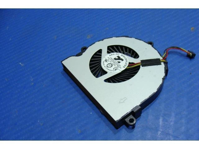 Alt view image 2 of 5 - Cpu cooling fan for HP 15-ba009dx 15.6 inches 813946-001 DC28000GAR0