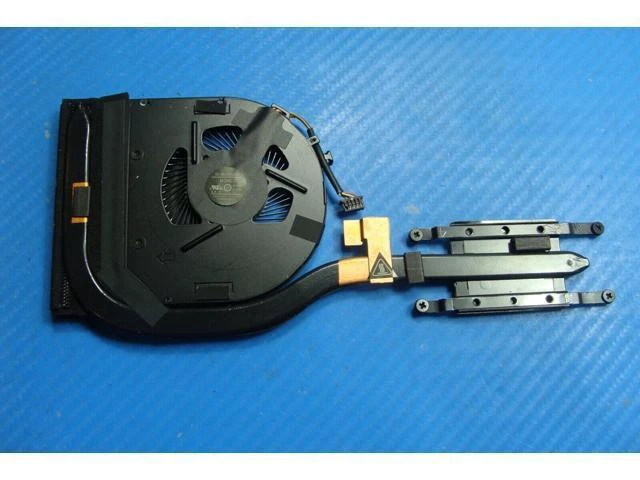 Alt view image 2 of 4 - Cpu cooling fan for Lenovo ThinkPad T470 14 inches with Heatsink 01ax927