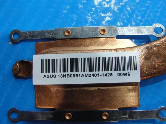 Alt view image 3 of 5 - Cpu cooling fan for Asus Q551LN 15.6 inches with Heatsink 13nb0691am0401