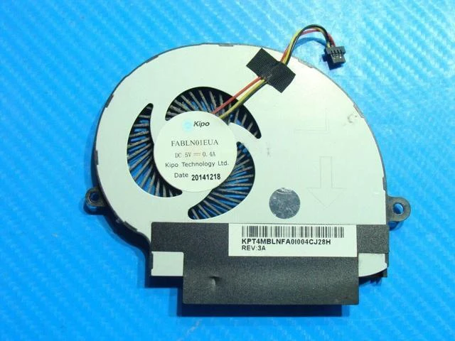 Alt view image 2 of 5 - Cpu cooling fan for Toshiba Satellite S55t-B5273NR 15.6 inches 4MBLNFA0I00