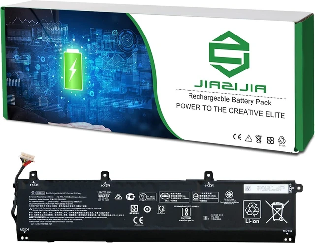 Main image of JIAZIJIA IR06XL M02029-005 Battery Replacement for Hp ZBook Power G7 Mobile Workstation Series TPN-DB0C M01523-2C2