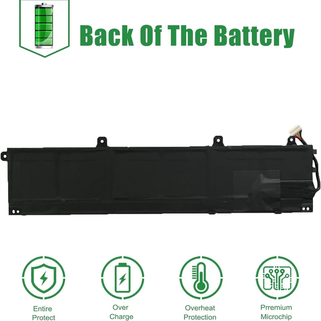 Alt view image 5 of 5 - JIAZIJIA IR06XL M02029-005 Battery Replacement for Hp ZBook Power G7 Mobile Workstation Series TPN-DB0C M01523-2C2