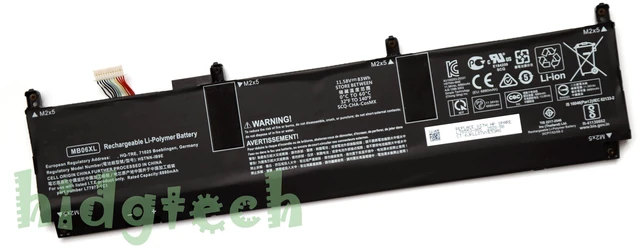 Main image of NEW MB06XL Battery For HPZBook Studio 15 G7 / G8 Mobile Workstation HSTNN-IB9E L78553-005