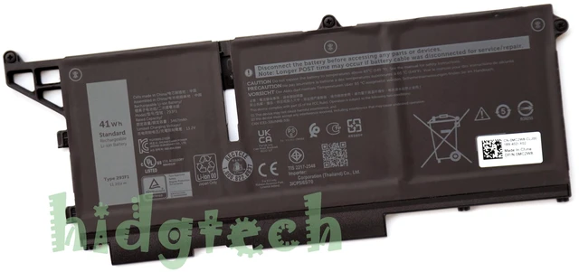 Main image of New 293F1 41Wh Battery for Latitude 13 7330 Rugged Extreme Series 01VX5 404T8 51R71 8WRCR M69D0 31CP5/65/70