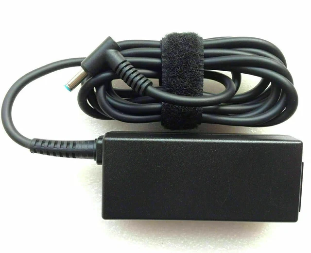Alt view image 3 of 4 - 65W 45W Charger for HP 15-dy2021nr 15-dy2056ms 15-dy2037nr 15-dy2003ca 15-dy2013ca 15-dy2027od Notebook PC 741727-001 Power Supply Adapter Cord