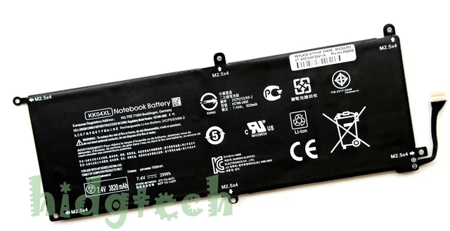 Main image of New KK04XL Battery for HPPro Tablet x2 612 G1 Series HSTNN-IB6E 753329-1C1