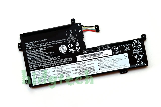 Main image of New L18M3PF2 L18C3PF2 L18L3PF1 L18D3PF1 Battery for Lenovo Ideapad L340-15IWL 17IWL 15API 17API Series 31CP6/42/85