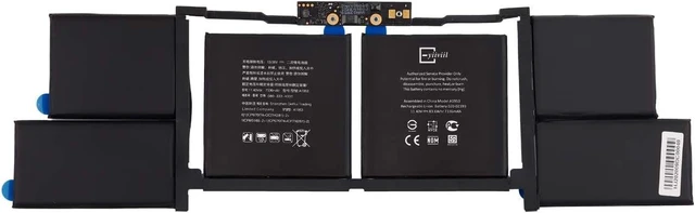 Alt view image 4 of 4 - Battery A1953 Compatible with MacBook A1990 15" 2018-2019 MR962LL/ EMC3359 with Tools