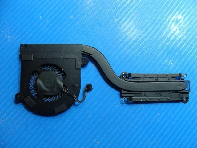 Alt view image 2 of 4 - Cpu cooling fan for Dell Latitude 7490 14 inches with Heatsink AT1S1002ZVL 2T9GV