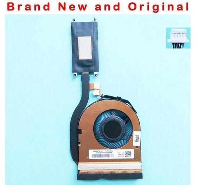 Main image of New original fan cooler FOR Lenovo T480 FRU 01ER499 AT169002SS0 EG50050S1-CA30-S9A DC5V 2.25W HEATSINK FAN RADAITOR