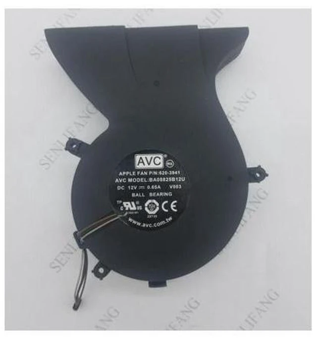 Main image of for Laptop CPU cooling fan 620-3941 BA08825B12U V003 12V 0.65A FOR Apple Imac 24 A1225 Cooling FAN One year warranty