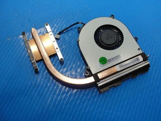 Alt view image 2 of 4 - Cpu cooling fan for Lenovo IdeaPad 110-15ACL 15.6 inches with Heatsink AT11X0020S0