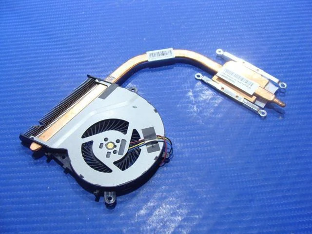 Alt view image 2 of 5 - Cpu cooling fan for Asus X555LA 15.6 inches with Heatsink 13NB0651AM0401 13N0-R9A0301