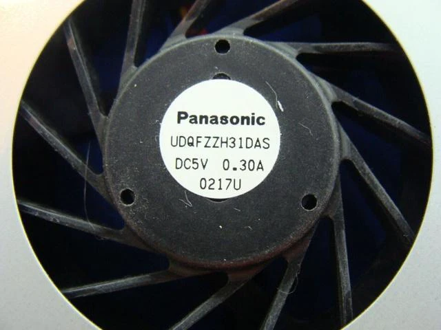 Alt view image 2 of 5 - Cpu cooling fan for Asus K60I-RBBBR05 15.6 inches UDQFZZH31DAS