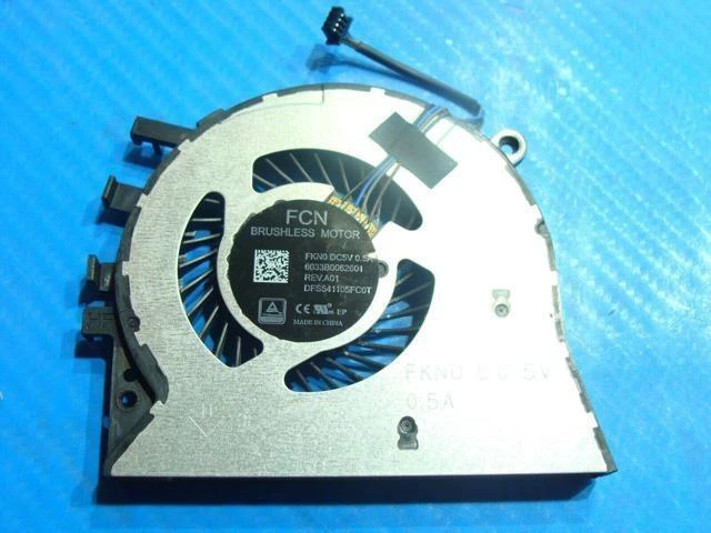 Main image of Cpu cooling fan for HP Notebook 17-by1061st 17.3 inches 6033B0062601