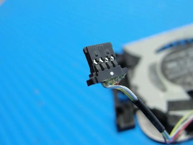 Alt view image 2 of 5 - Cpu cooling fan for HP Pavilion x360 m1-u001dx 11.6 inches with Heatsink 855997-A01