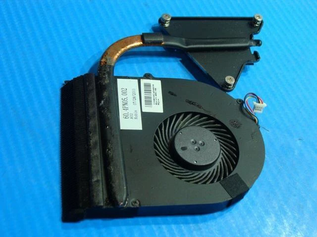 Alt view image 2 of 5 - Cpu cooling fan for Lenovo B575 1450 15.6 inches with Heatsink 60.4PN05.002