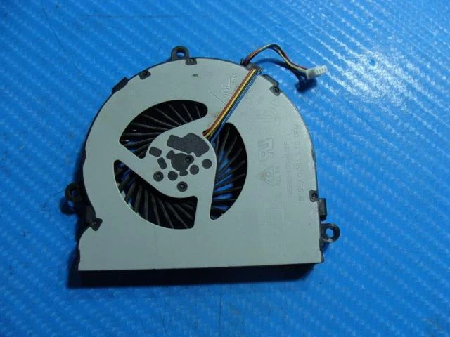 Alt view image 2 of 4 - Cpu cooling fan for HP 15-ba078dx 15.6 inches 813946-001 DC28000GAD0