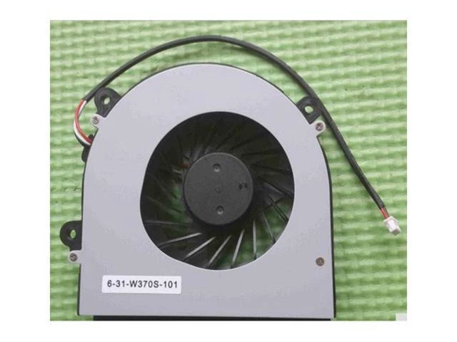 Alt view image 4 of 5 - New and Original laptop heatsink & cooling fan For Clevo w350etq Laptop CPU Heatsink 6-31-W370N-101 6-31-W370S-101 cooling fan