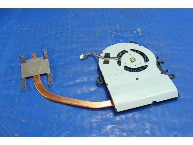 Alt view image 2 of 5 - Cpu cooling fan for Asus Q503UA-BHI5T16 15.6 inches with Heatsink 13NB09W0AM0201