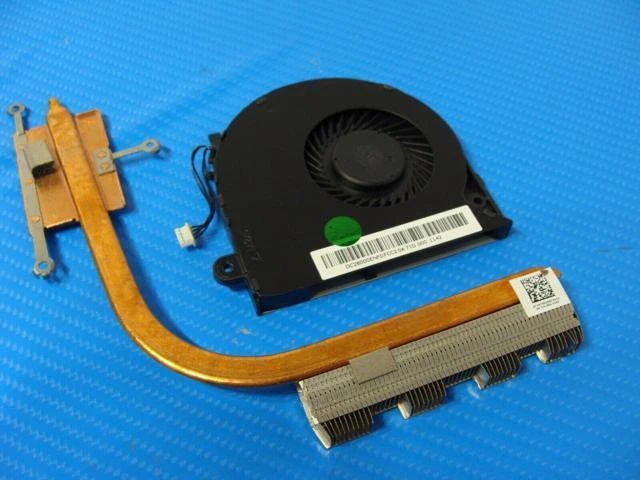 Alt view image 2 of 5 - Cpu cooling fan for Lenovo IdeaPad 110-15ISK 15.6 inches with Heatsink DC28000ENF0