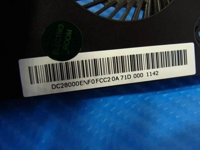 Alt view image 3 of 5 - Cpu cooling fan for Lenovo IdeaPad 110-15ISK 15.6 inches with Heatsink DC28000ENF0
