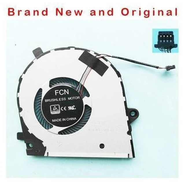 Main image of New original cpu cooling fan cooler FOR Dell VOSTRO 5390 DFS5K12214161J FLFR 0TCV60 TCV60 023.100FA.0011 CPU Cooling Fan