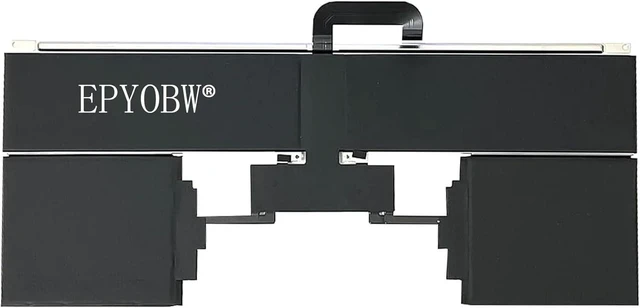 Main image of A2669 Laptop Battery 52.6Wh 4561mAh 11.54V 6-Cell Compatible with Apple MacBook AIR 13" M2 2022 A2681 Series A2669 661-26150