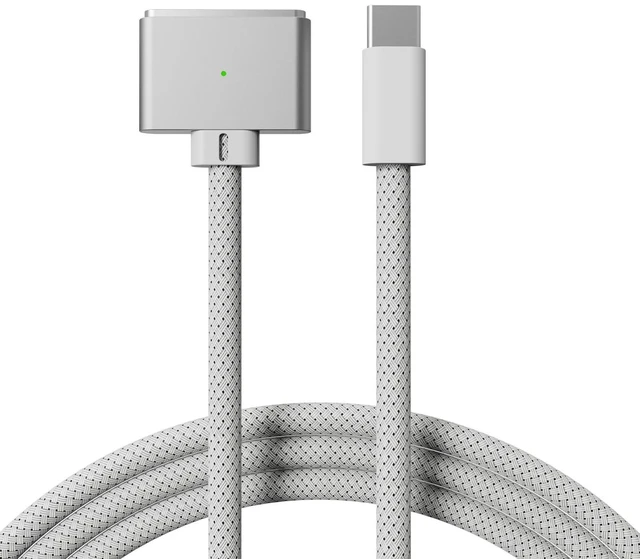 Main image of EGTPPJP 140W USB-C to Magnetic 3 Cable, 6.6 FT Magnetic Safe Fast Charging Cable for 14 16 MacBook Pro 2024 M3 Pro & Max, Air 2022 M2, MacBook Pro 2023 M2 Pro & Max