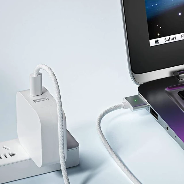 Alt view image 2 of 5 - EGTPPJP 140W USB-C to Magnetic 3 Cable, 6.6 FT Magnetic Safe Fast Charging Cable for 14 16 MacBook Pro 2024 M3 Pro & Max, Air 2022 M2, MacBook Pro 2023 M2 Pro & Max