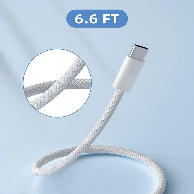 Alt view image 3 of 5 - EGTPPJP 140W USB-C to Magnetic 3 Cable, 6.6 FT Magnetic Safe Fast Charging Cable for 14 16 MacBook Pro 2024 M3 Pro & Max, Air 2022 M2, MacBook Pro 2023 M2 Pro & Max