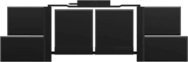 Alt view image 5 of 6 - A1990 Laptop Battery, Egoway A1953 Replacement for MacBook Pro 15 inch Touch Bar A1990 (Mid 2018, 2019), EMC 3215 3359