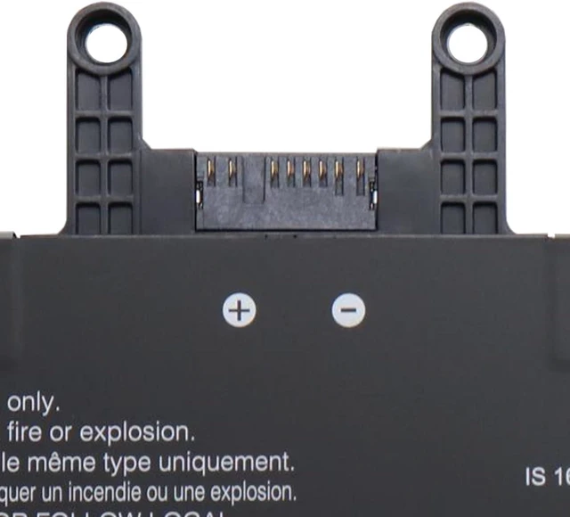 Alt view image 4 of 5 - L23C4P70 Laptop Battery 90Wh 5770mAh 15.6V Compatible with Lenovo ThinkPad P1 Gen 7 Series SB11M37548 5B11M37552