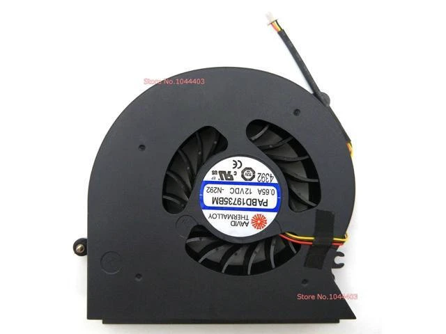 Main image of New Laptop CPU Cooling Fan For MSI MS-1782 PABD19735BM-N265 PABD19735BM-N292 N322 12V 0.65A 4-Pins