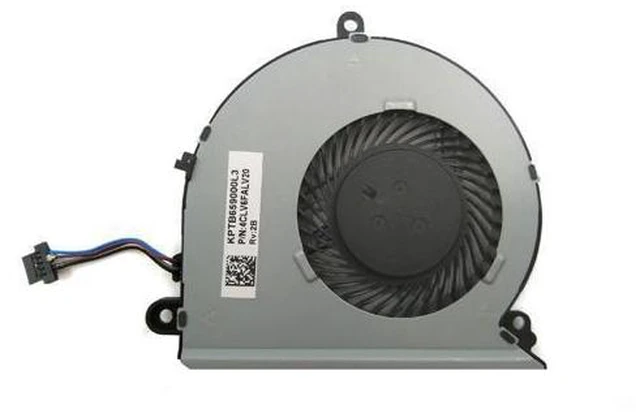 Alt view image 2 of 3 - New Laptop fan for HP Pavilion 15-AU151NR 15-AU158NR 15-AU159NR 15-AU183CL 15-AU193CL CPU Cooling Fan