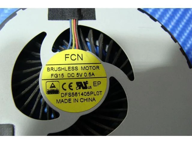 Alt view image 2 of 5 - Cpu cooling fan for Asus ROG G751JM-BHI7T25 17.3 inches DFS561405PL0T