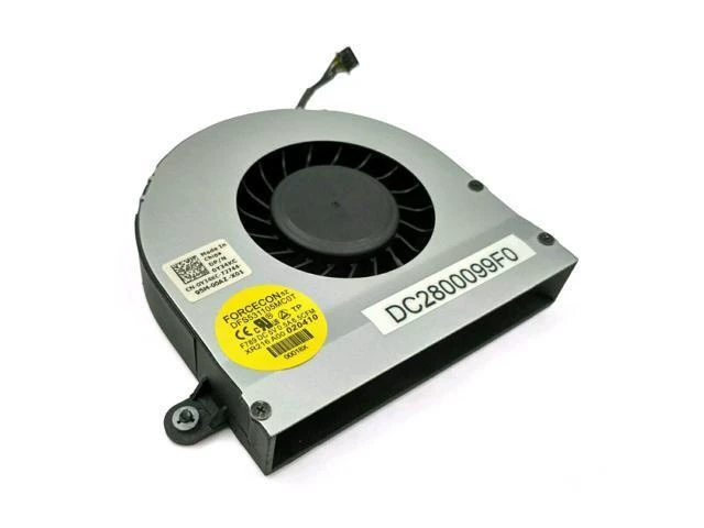 Alt view image 4 of 4 - New Laptop Fan For Dell Alienware M17X R3 R4 R5 Series CPU Cooling Fan 0XVXVH DC28000CMF0 DC2800099F0