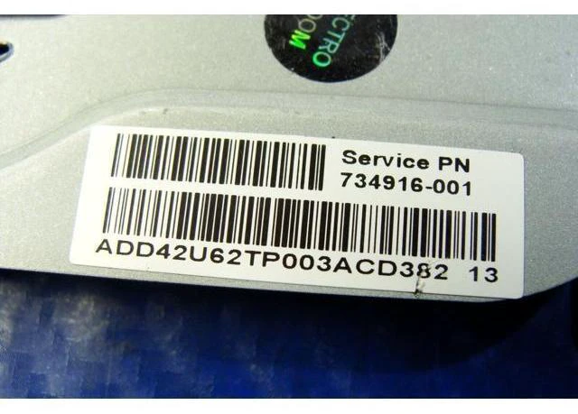 Alt view image 3 of 5 - Cpu cooling fan for HP Pavilion 14-f020us 14 inches 734916-001 42U62TP103