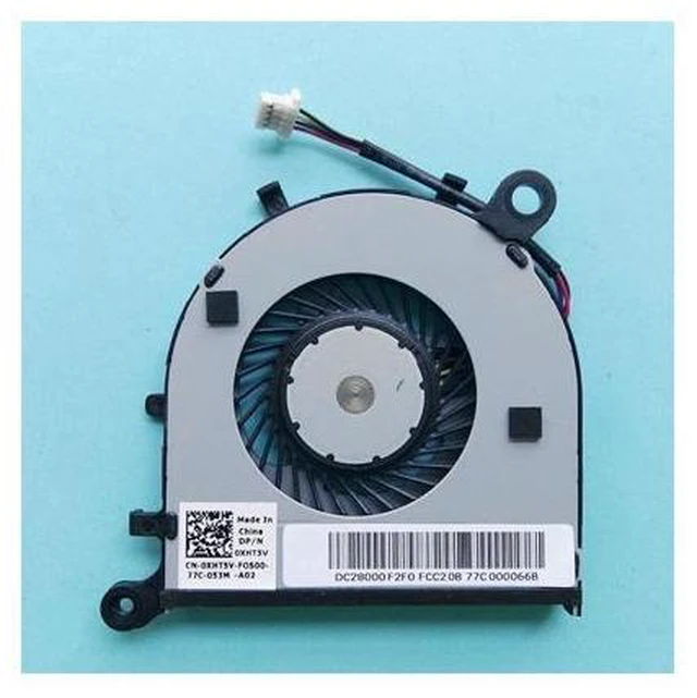 Alt view image 2 of 2 - New Original cpu fan for Dell XPS 13 9343 9350 9360 laptop cpu cooling fan cooler DFS150505000T FFH0 0XHT5V XHT5V DC28000F2F0